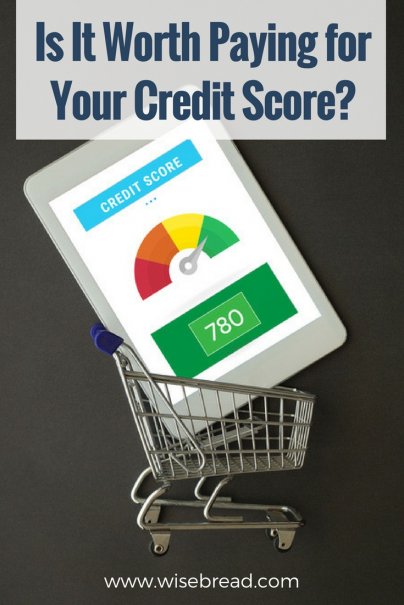 Is It Worth Paying for Your Credit Score?